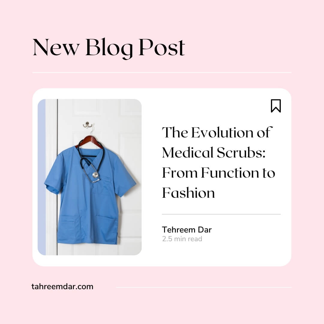 The Evolution of Medical Scrubs: From Function to Fashion